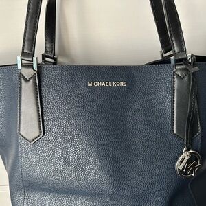 Michael Kors Large Pebbled Leather Shoulder Bag